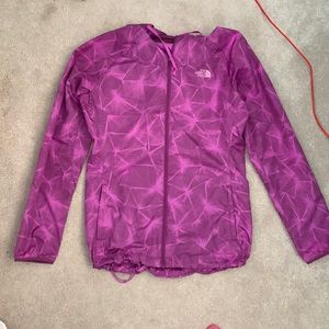 North face windbreaker